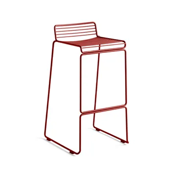 Hee High barstol 75 cm - Rust - HAY