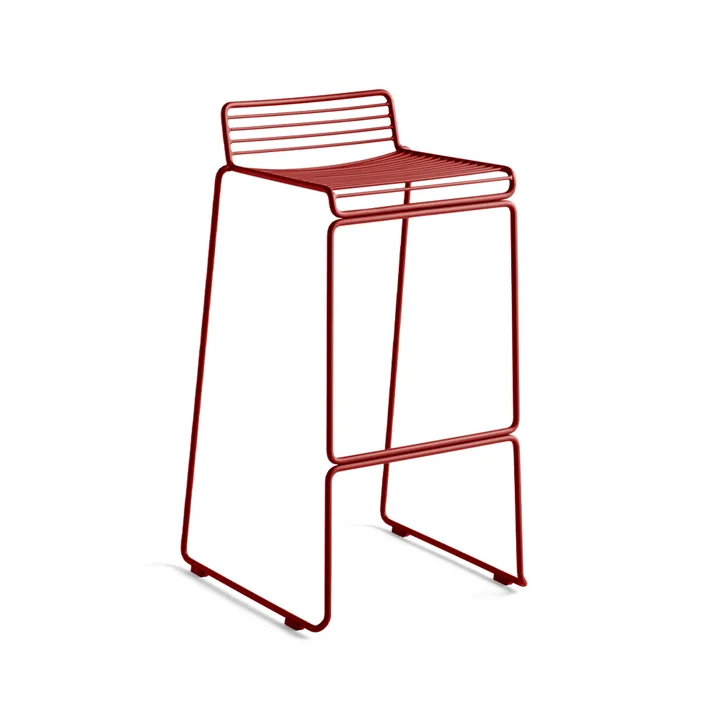 Hee High barstol 75 cm - Rust - HAY