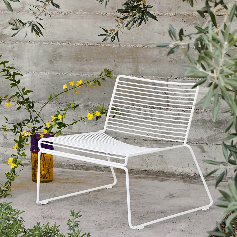 Hee loungestol, Asphalt grey HAY