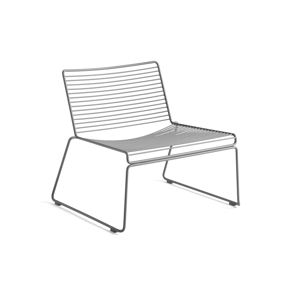 Hee loungestol, Asphalt grey HAY