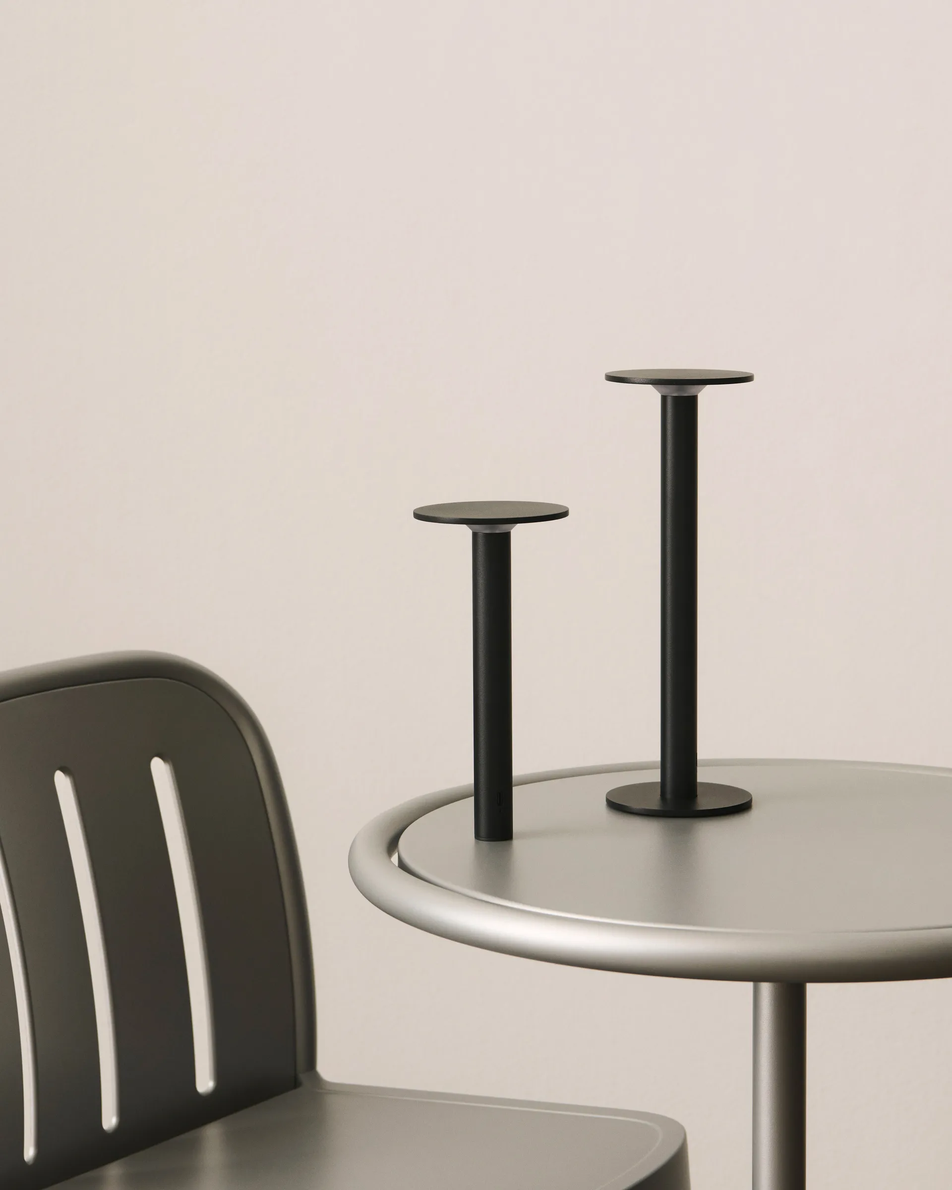 Host portabel lampa, Anthracite, 30 cm HAY