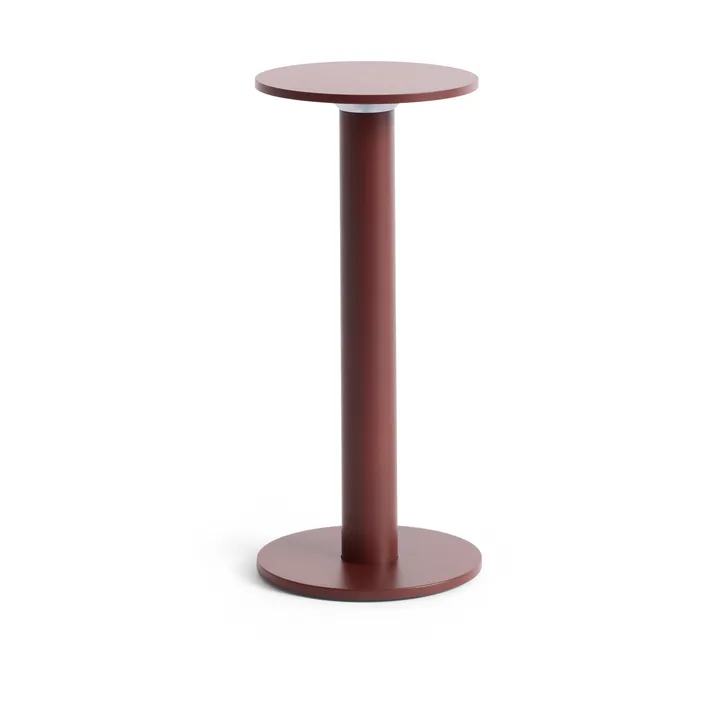 Host portabel lampa - Iron red, 22 cm - HAY