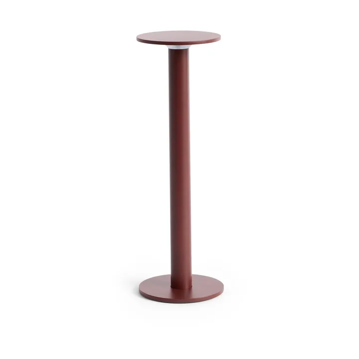 Host portabel lampa - Iron red, 30 cm - HAY