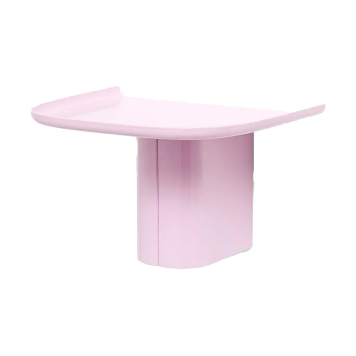 Korpus 1 hook vägghylla S - Pink - HAY