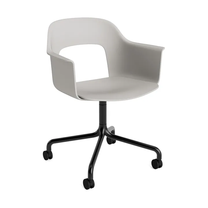 Layout Armchair 261 stol - Sky grey-black - HAY