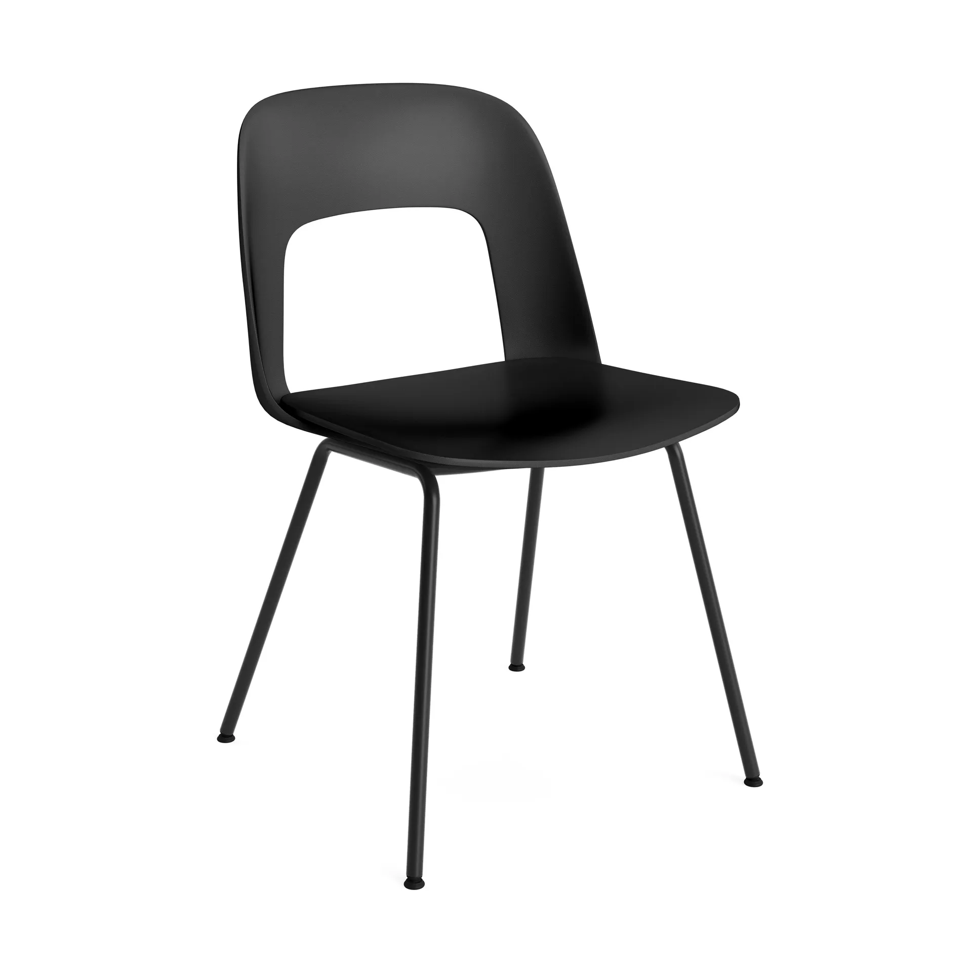 Layout Chair 111 stol, Black HAY