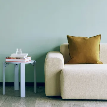Linen kudde 50x50 cm - Olive - HAY