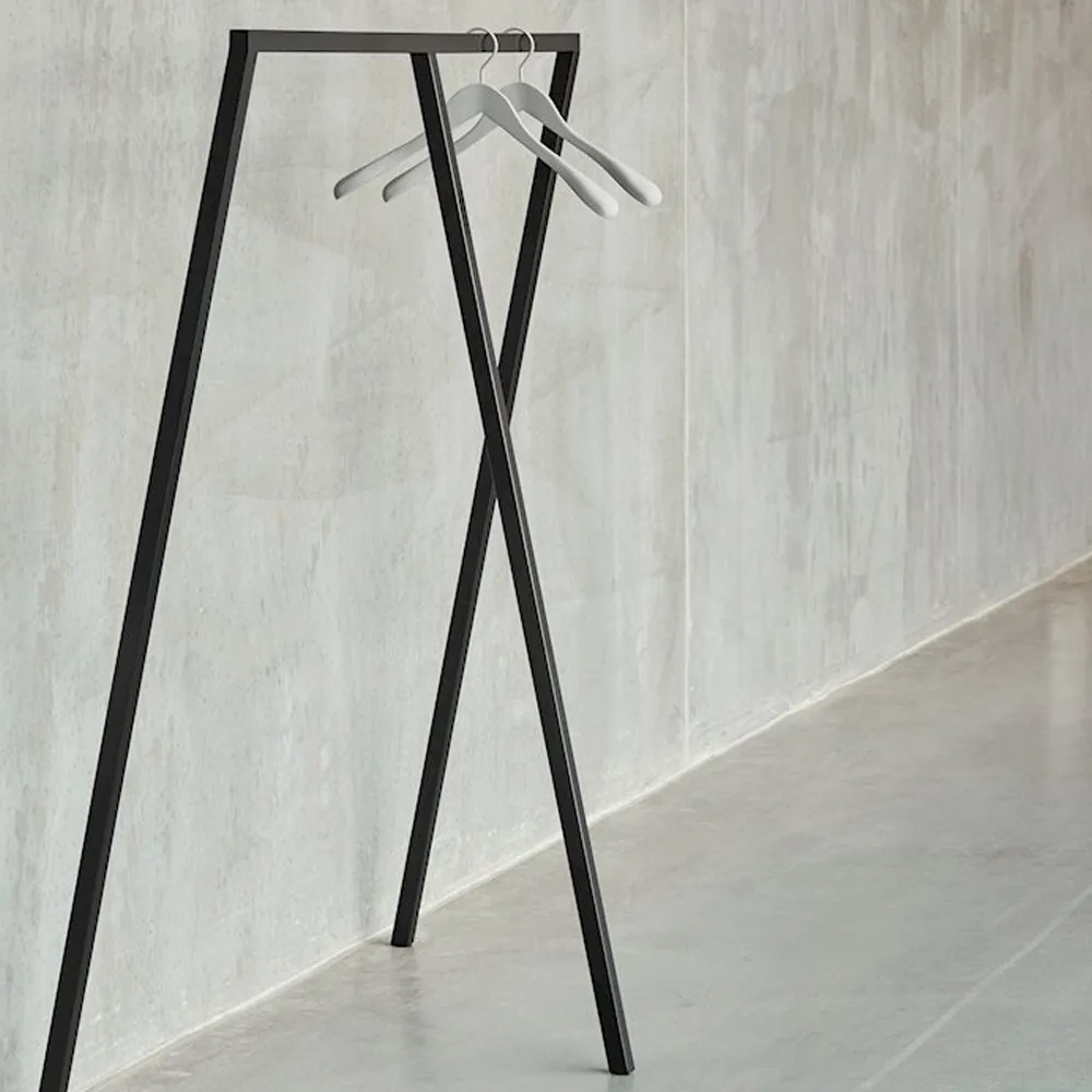 Loop Stand Wardrobe klädhängare, White HAY