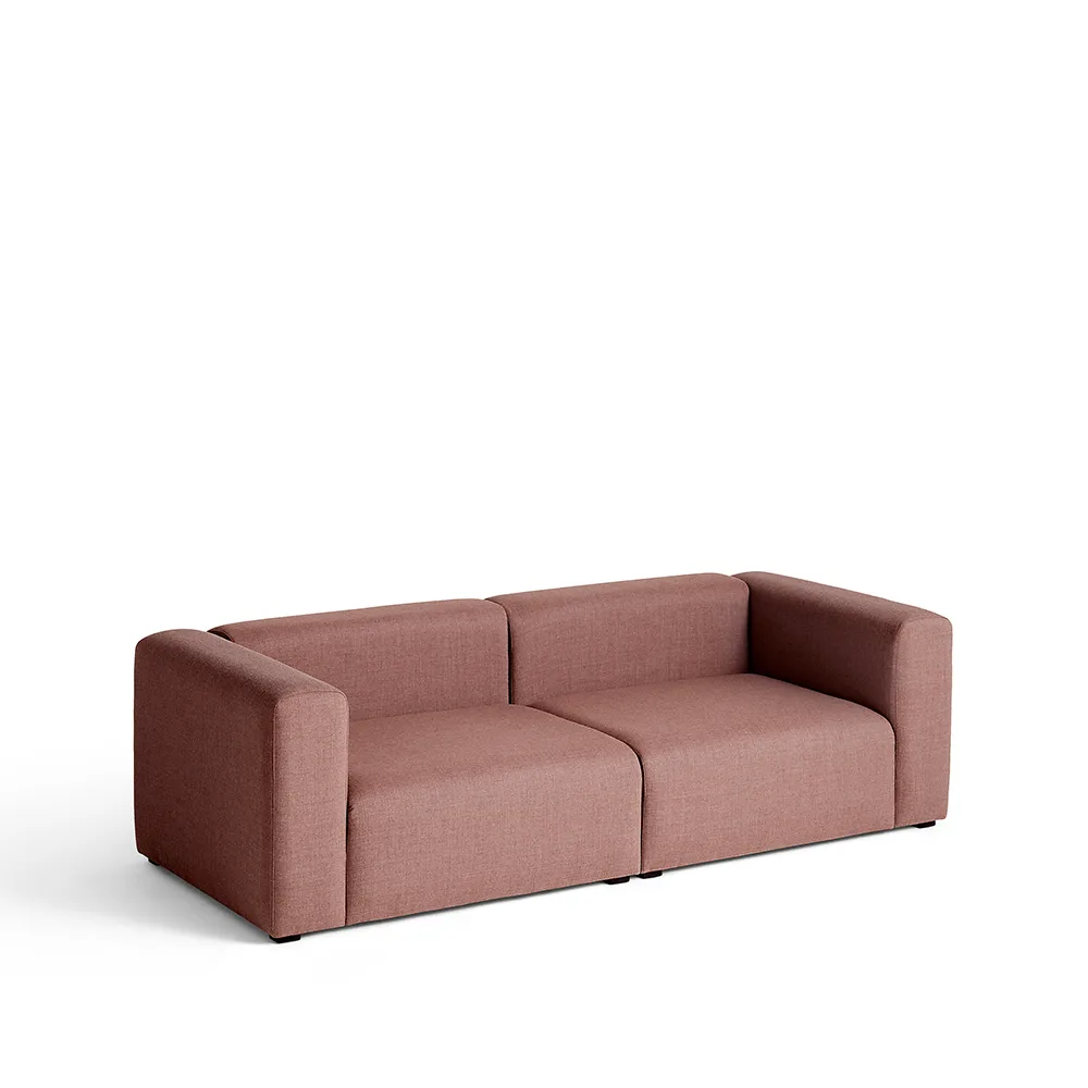 Mags 2,5-sits soffa, tyg Canvas 356 röd HAY
