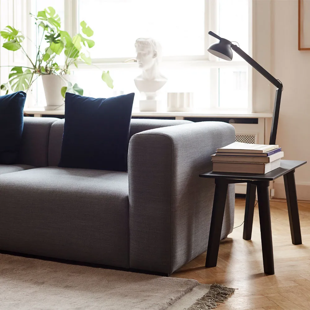 Mags 2,5-sits soffa, tyg Hallingdal 116 grå HAY