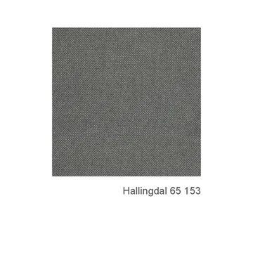 Mags 2,5-sits soffa - tyg Hallingdal 65 153 grey - HAY