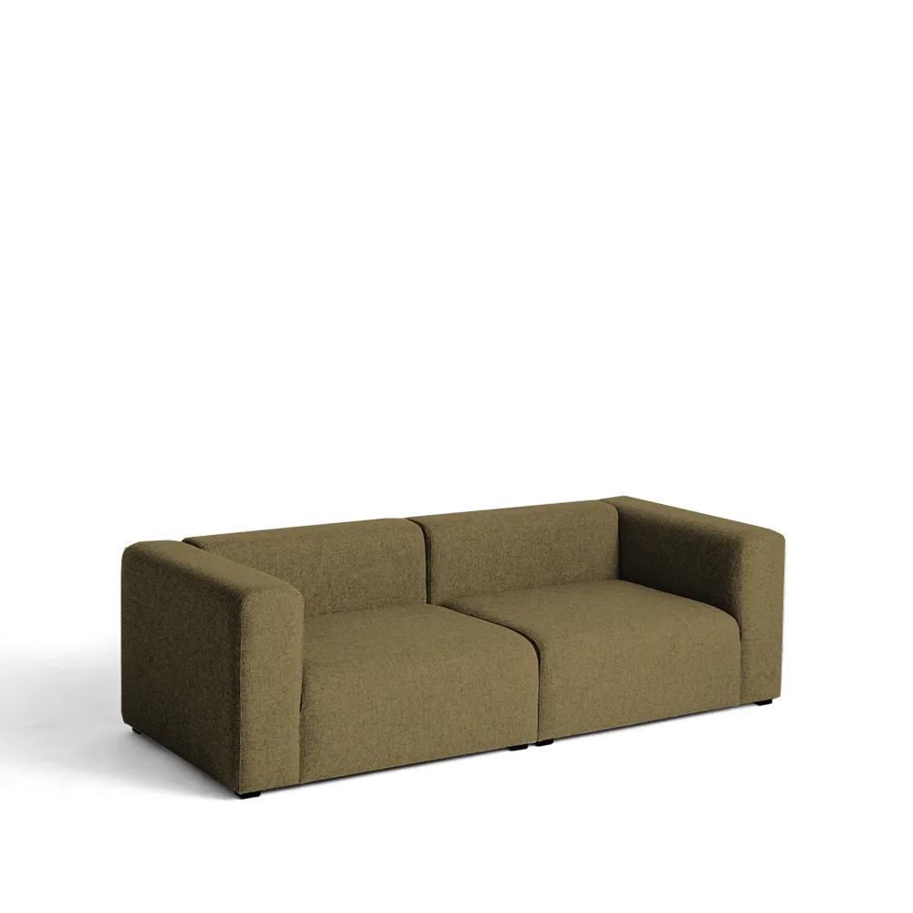 Mags 2,5-sits soffa, tyg Hallingdal 65 224 brown HAY