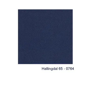 Mags 2,5-sits soffa - tyg Hallingdal 65 764 blue - HAY