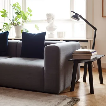 Mags 3-sits soffa - tyg Hallingdal 65 153 grey - HAY