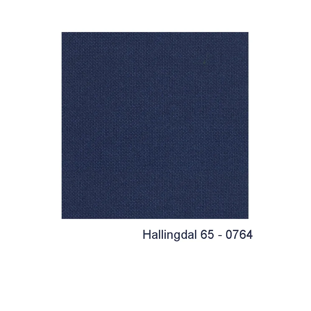 Mags 3-sits soffa, tyg Hallingdal 65 764 blue HAY