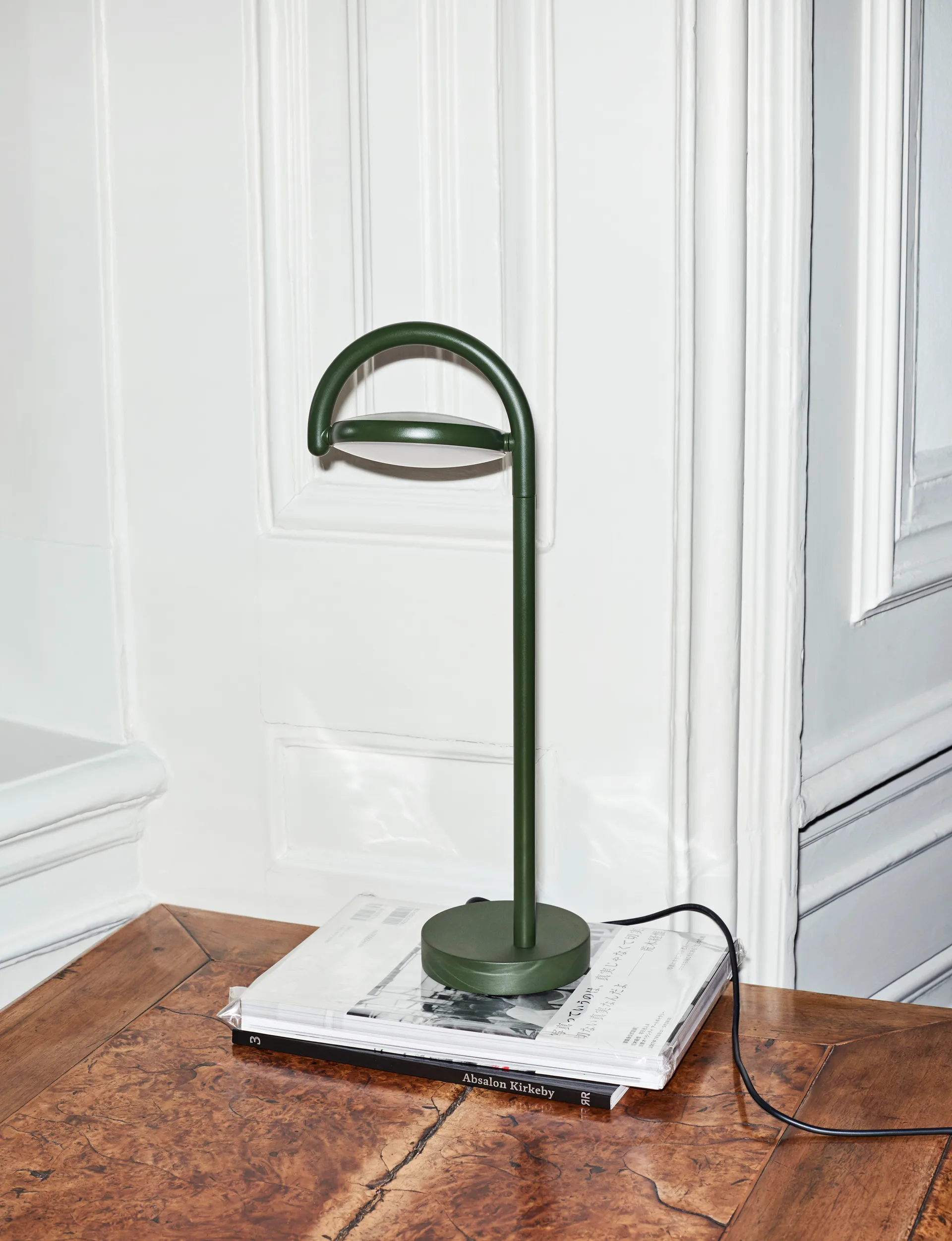 Marselis table bordslampa, Khaki green HAY