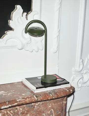 Marselis table bordslampa - Khaki green - HAY