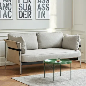 Moiré kelimmatta 200x300 cm - Grå - HAY