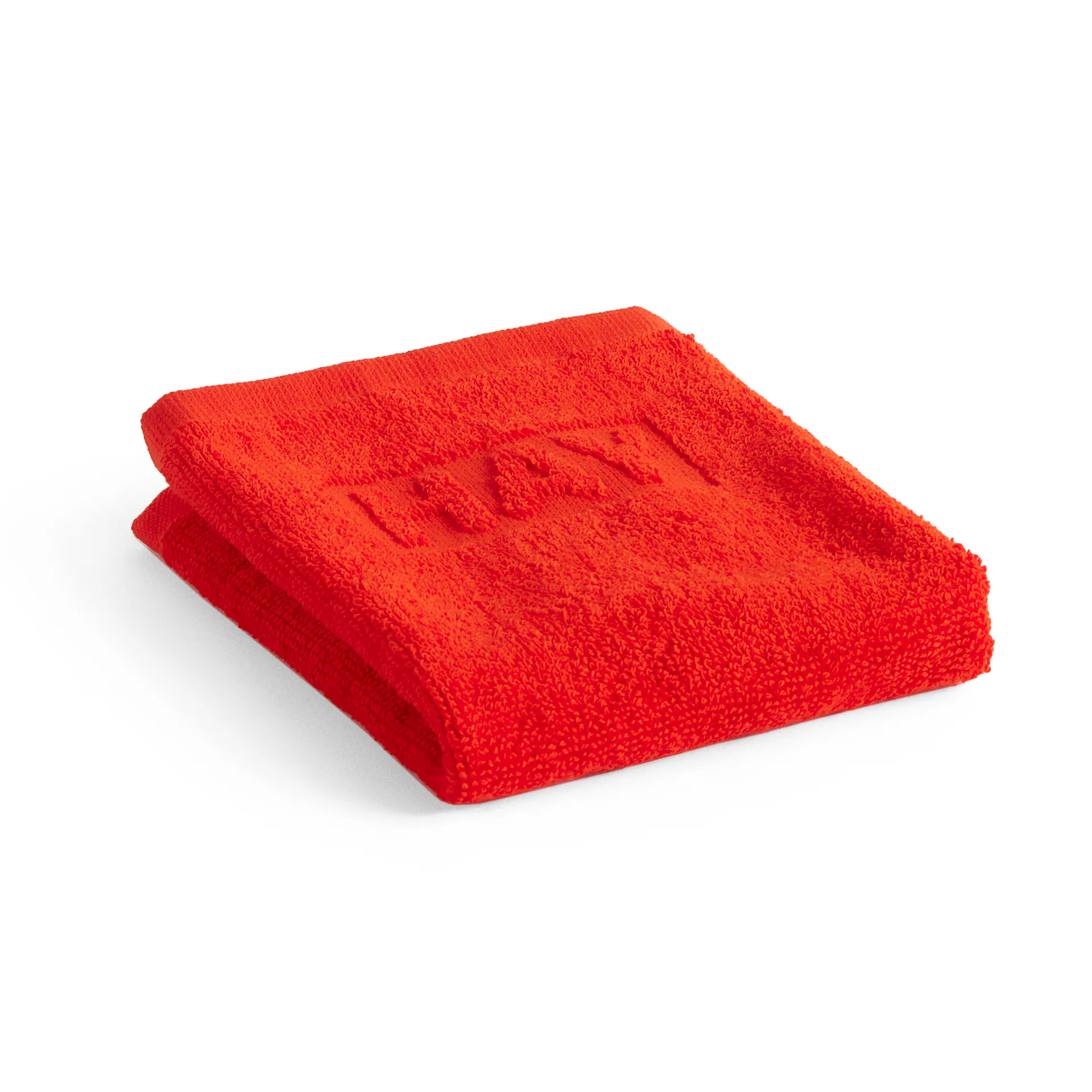 Mono handduk 30x30 cm, Poppy red HAY