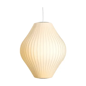 Nelson Bubble Pear pendel M - Off white - HAY