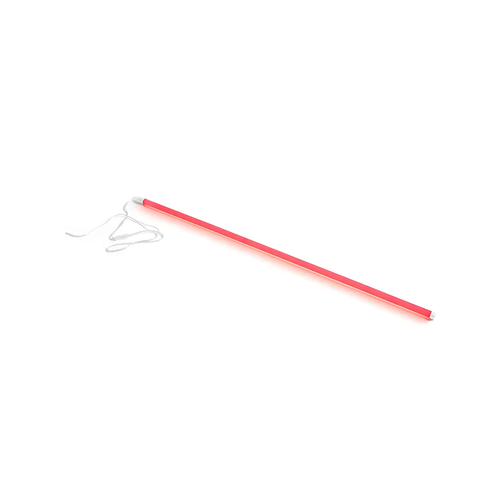 Neon Tube lysrörslampa 150 cm, red HAY