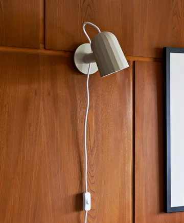 Noc wall vägglampa - Off white - HAY