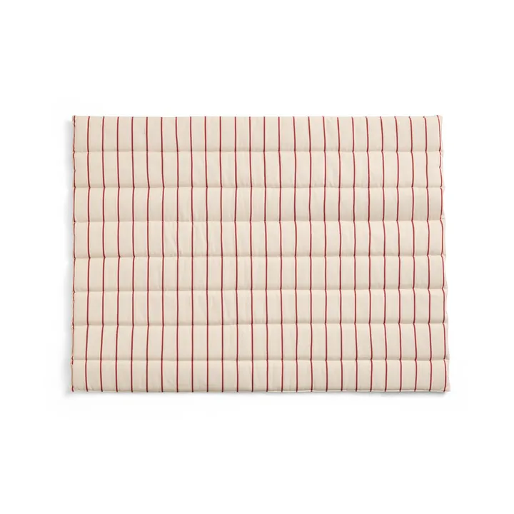 Outdoor Market dyna till soffa - Beige-red, 2-sits - HAY