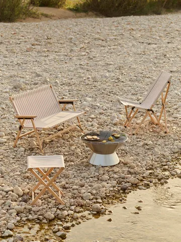 Outdoor Market grill - Rostfritt stål, Ø60 cm - HAY