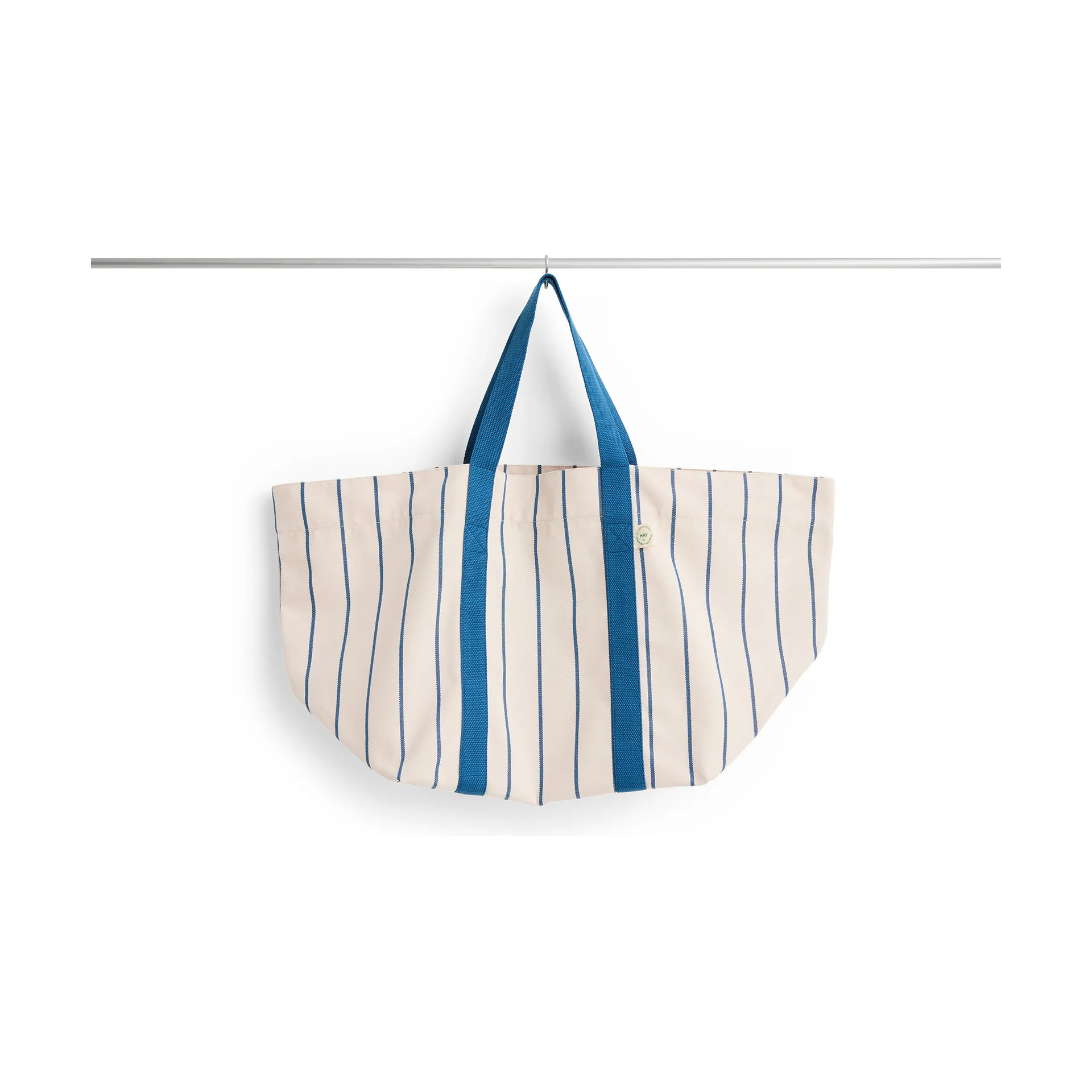 Outdoor Market picknickväska, Blue-beige, medium HAY