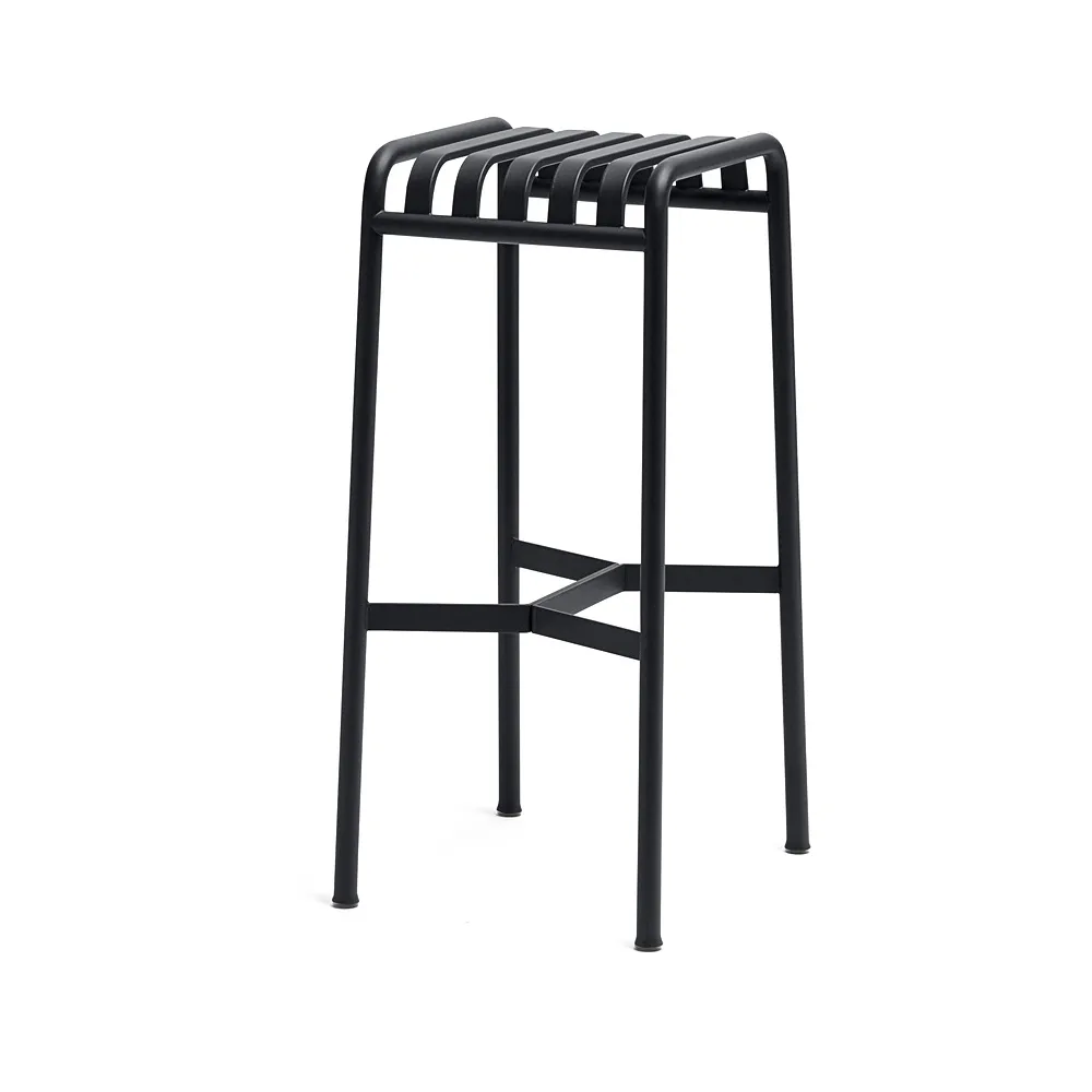 Palissade barpall, Anthracite HAY
