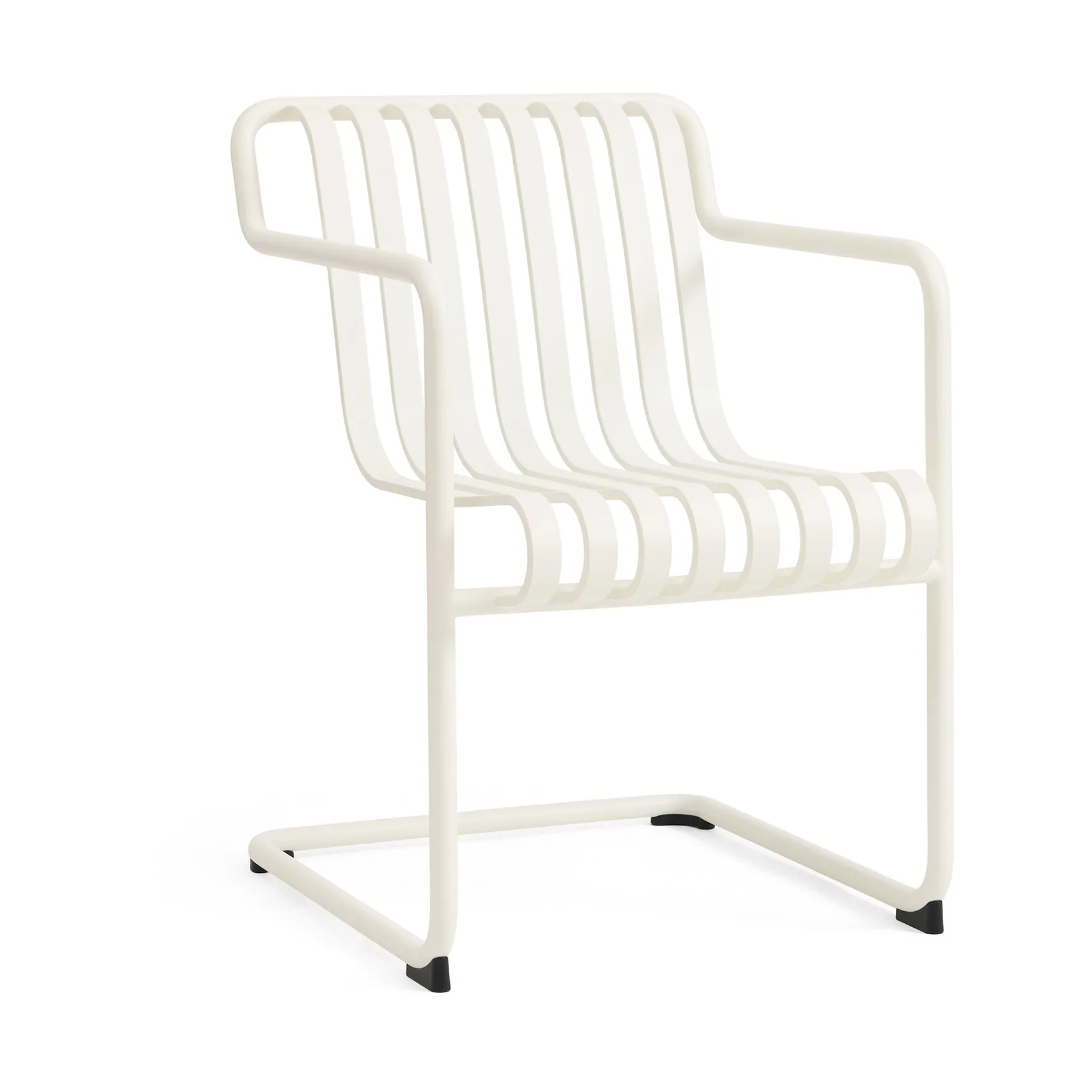 Palissade Cantilever Dining karmstol, Cream white HAY