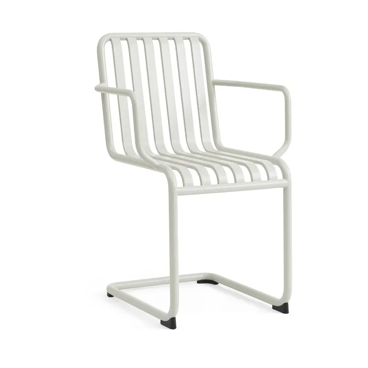 Palissade Cantilever karmstol - Sky grey - HAY