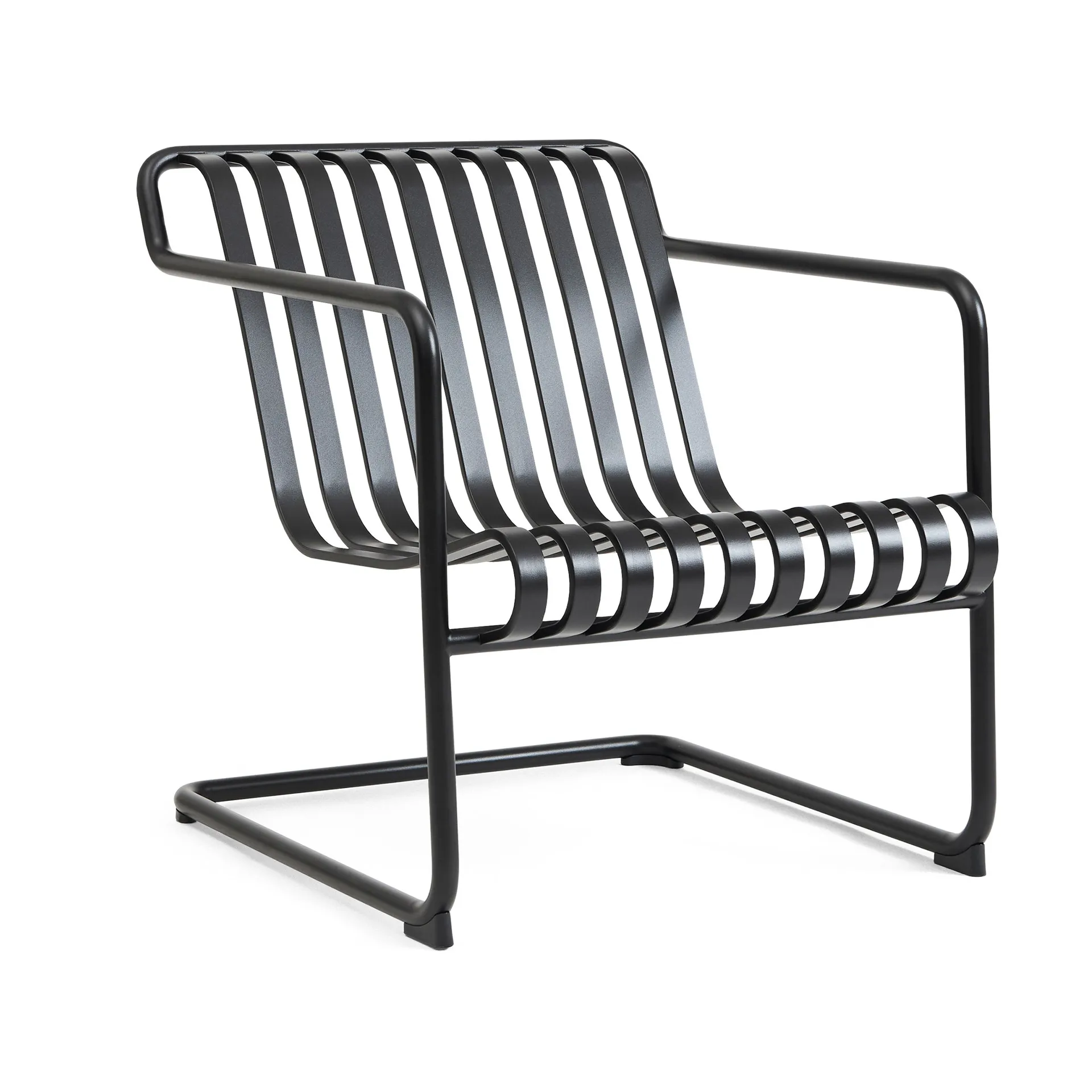Palissade Cantilever Low loungefåtölj, Anthracite HAY