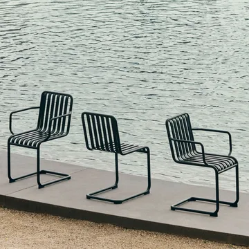 Palissade Cantilever stol - Anthracite - HAY