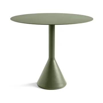 Palissade Cone runt cafébord - Olive, ø90 - HAY