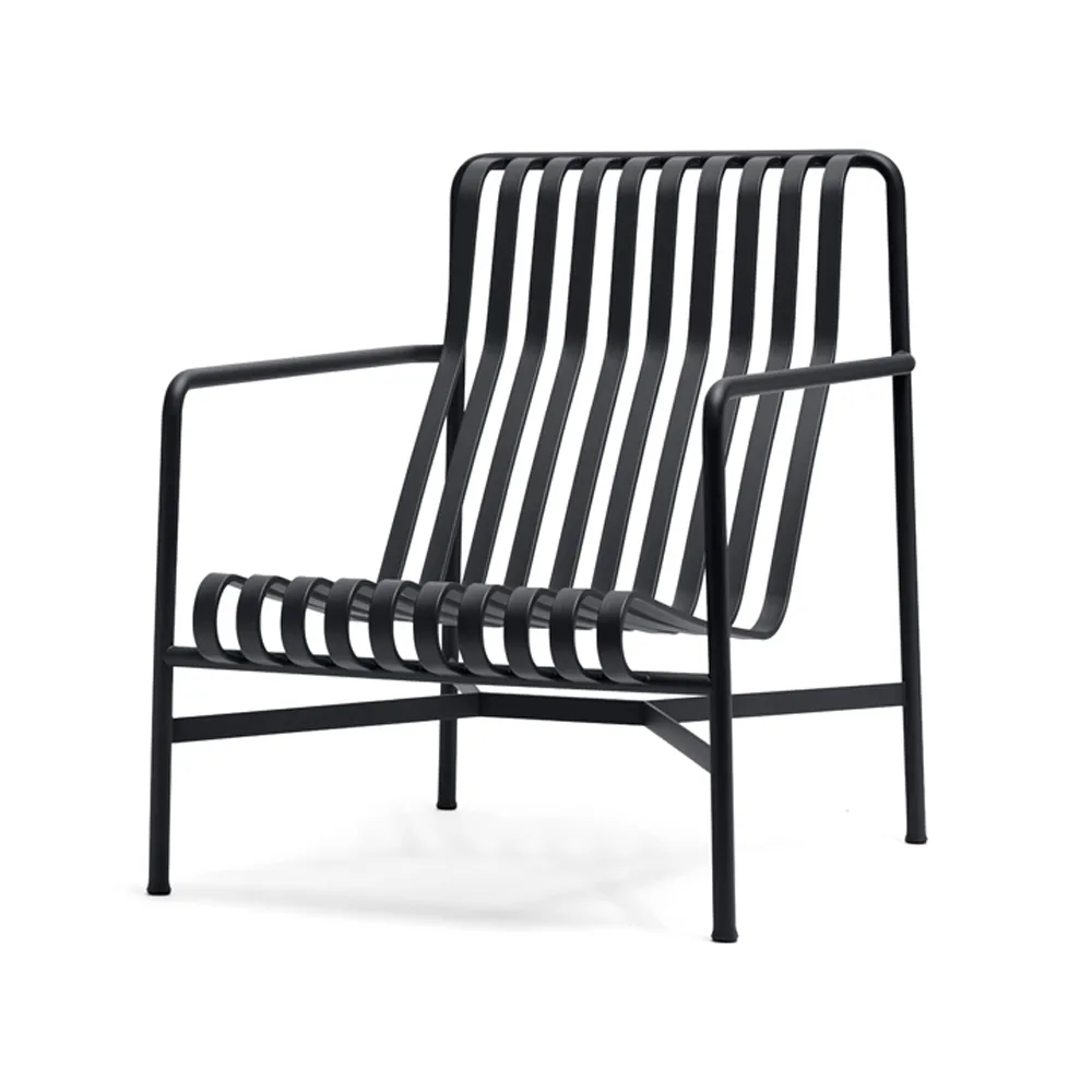 Palissade High loungefåtölj, Anthracite HAY