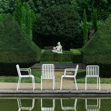 Palissade karmstol - Cream white - HAY