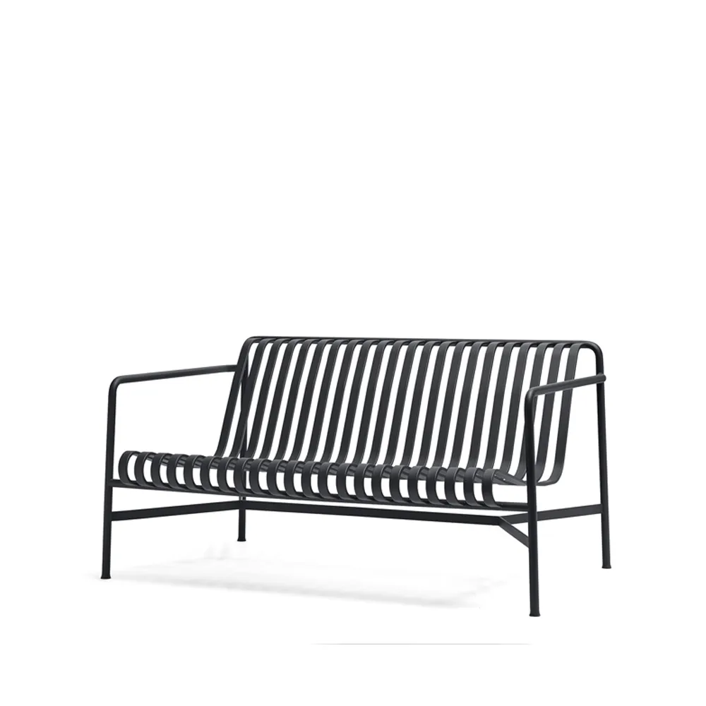 Palissade loungesoffa, Anthracite HAY