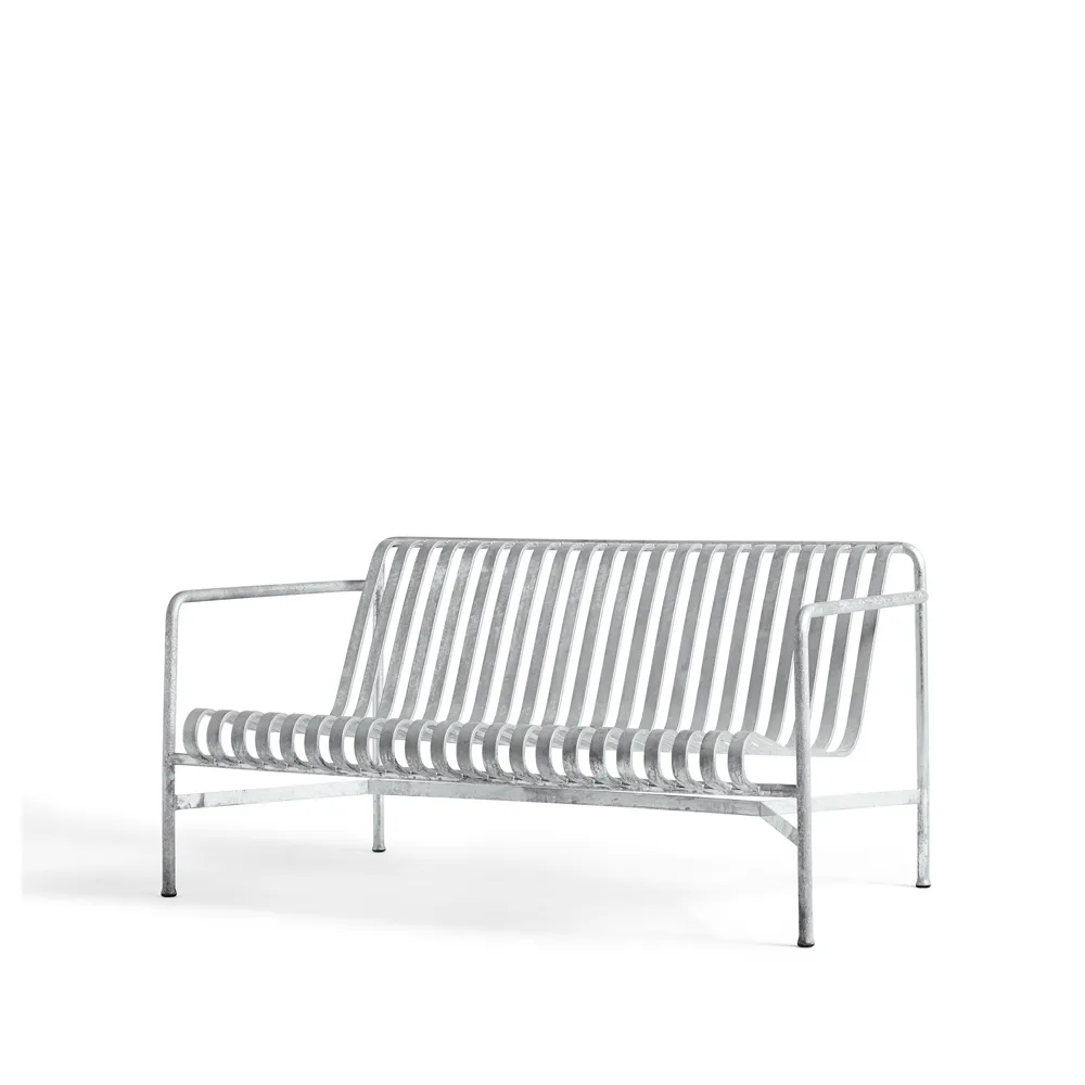 Palissade loungesoffa, Hot galvanised HAY
