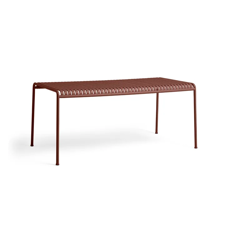 Palissade matbord 170x90 cm - Iron red - HAY