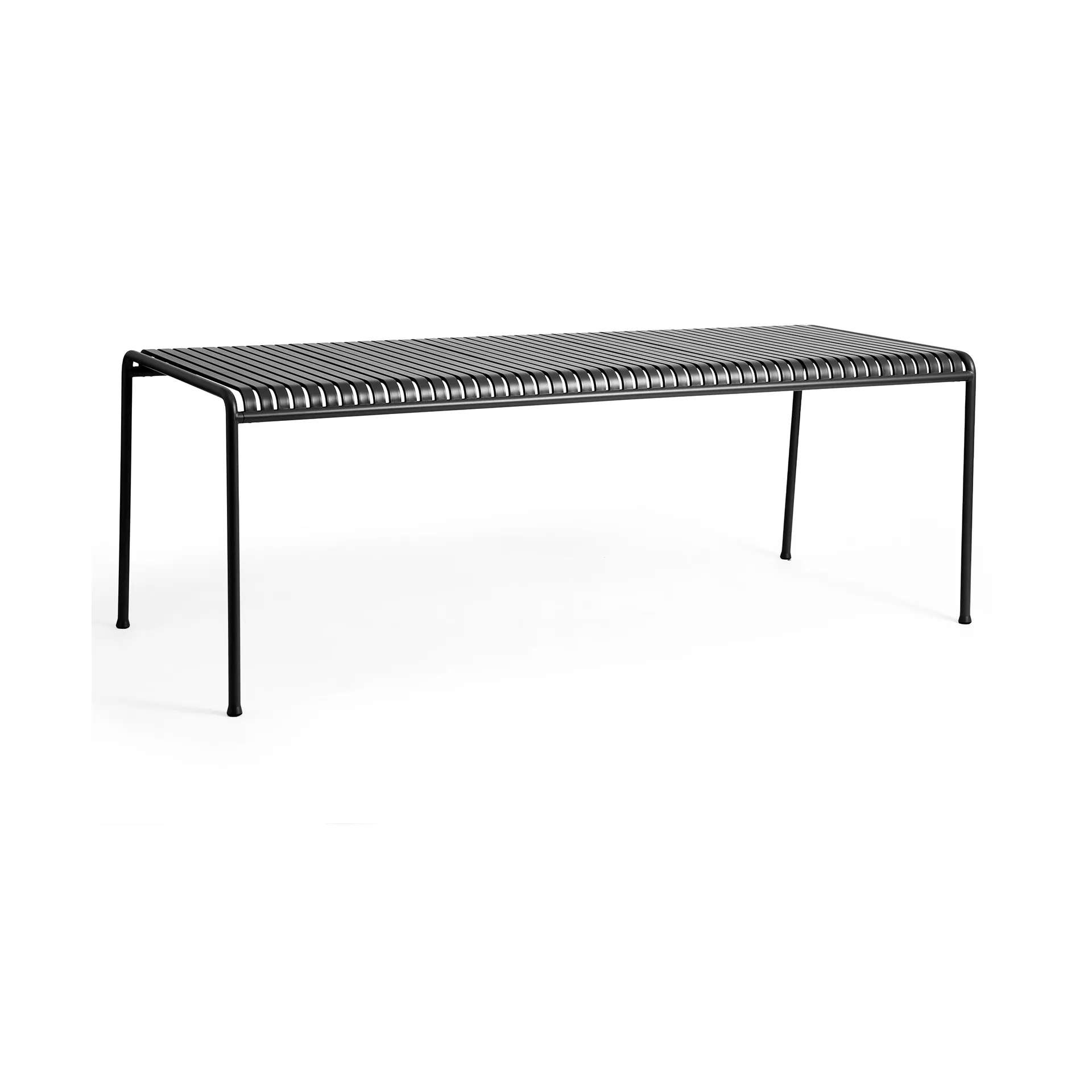 Palissade matbord 220x90 cm, Anthracite HAY
