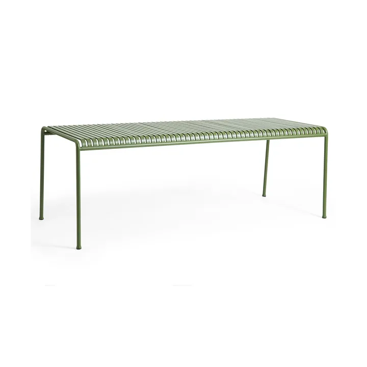 Palissade matbord 220x90 cm - Olive - HAY