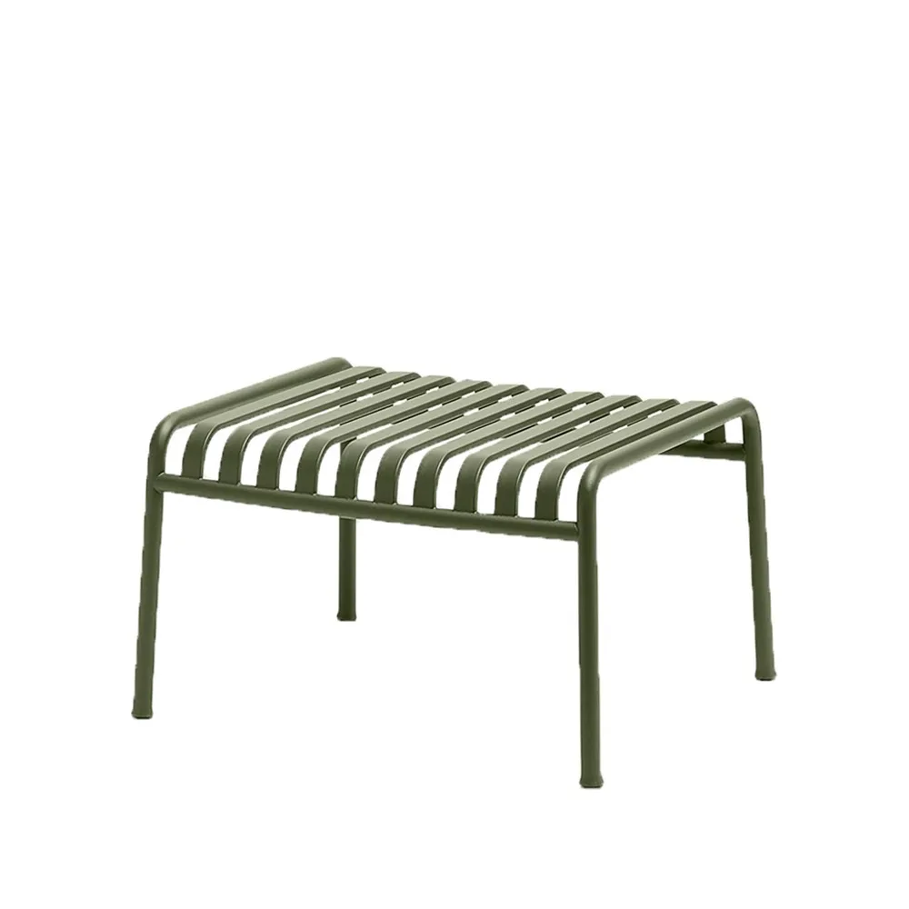 Palissade Ottoman fotpall, Olive HAY