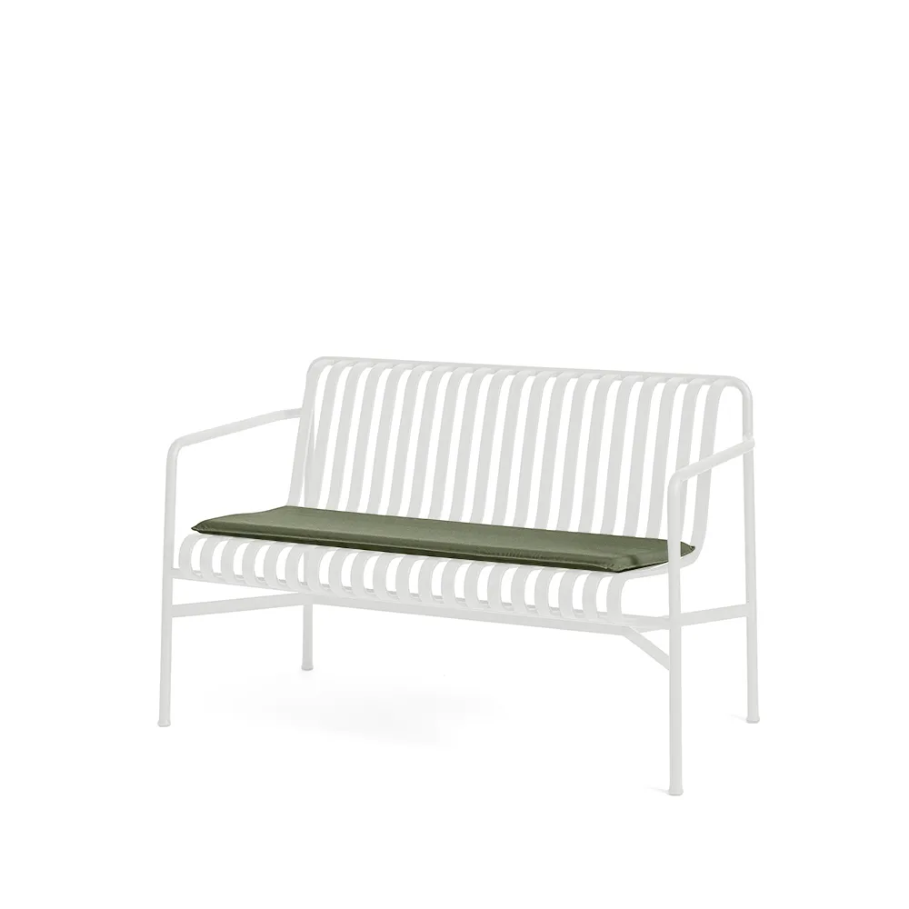Palissade sittdyna till Dining bänk, Olive HAY