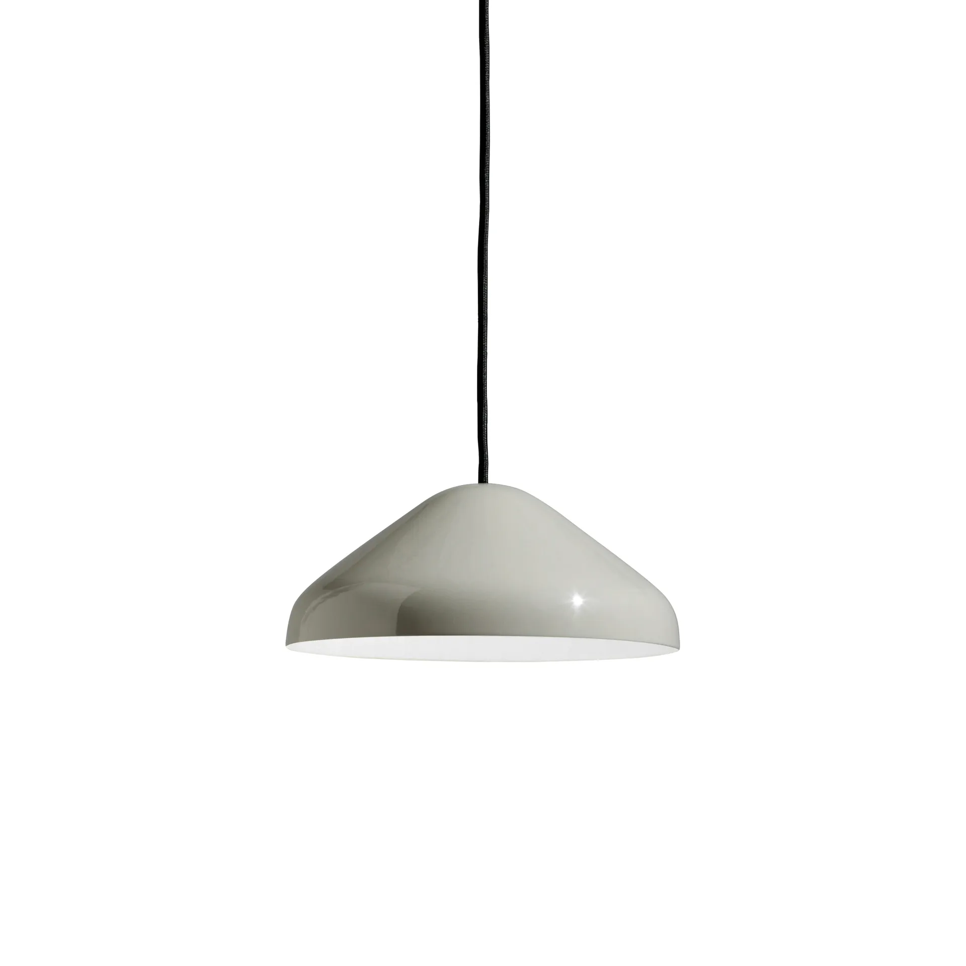 Pao Steel pendel Ø23 cm, Cool grey HAY