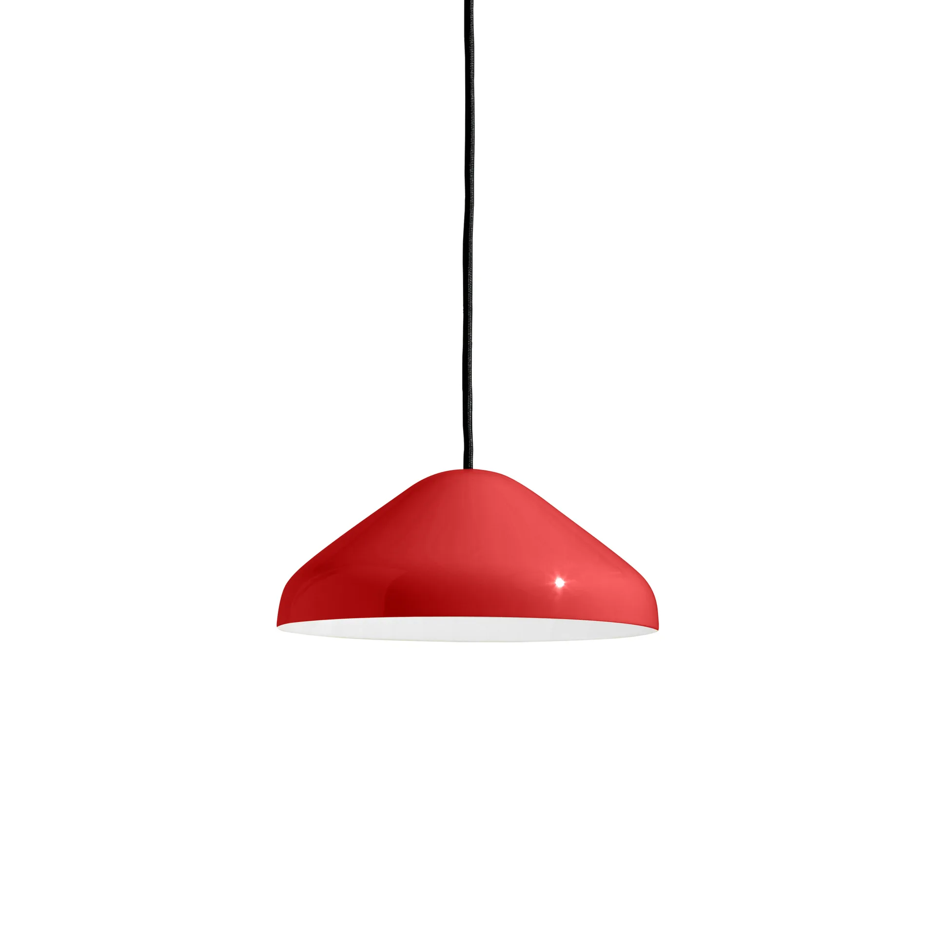 Pao Steel pendel Ø23 cm, Red HAY