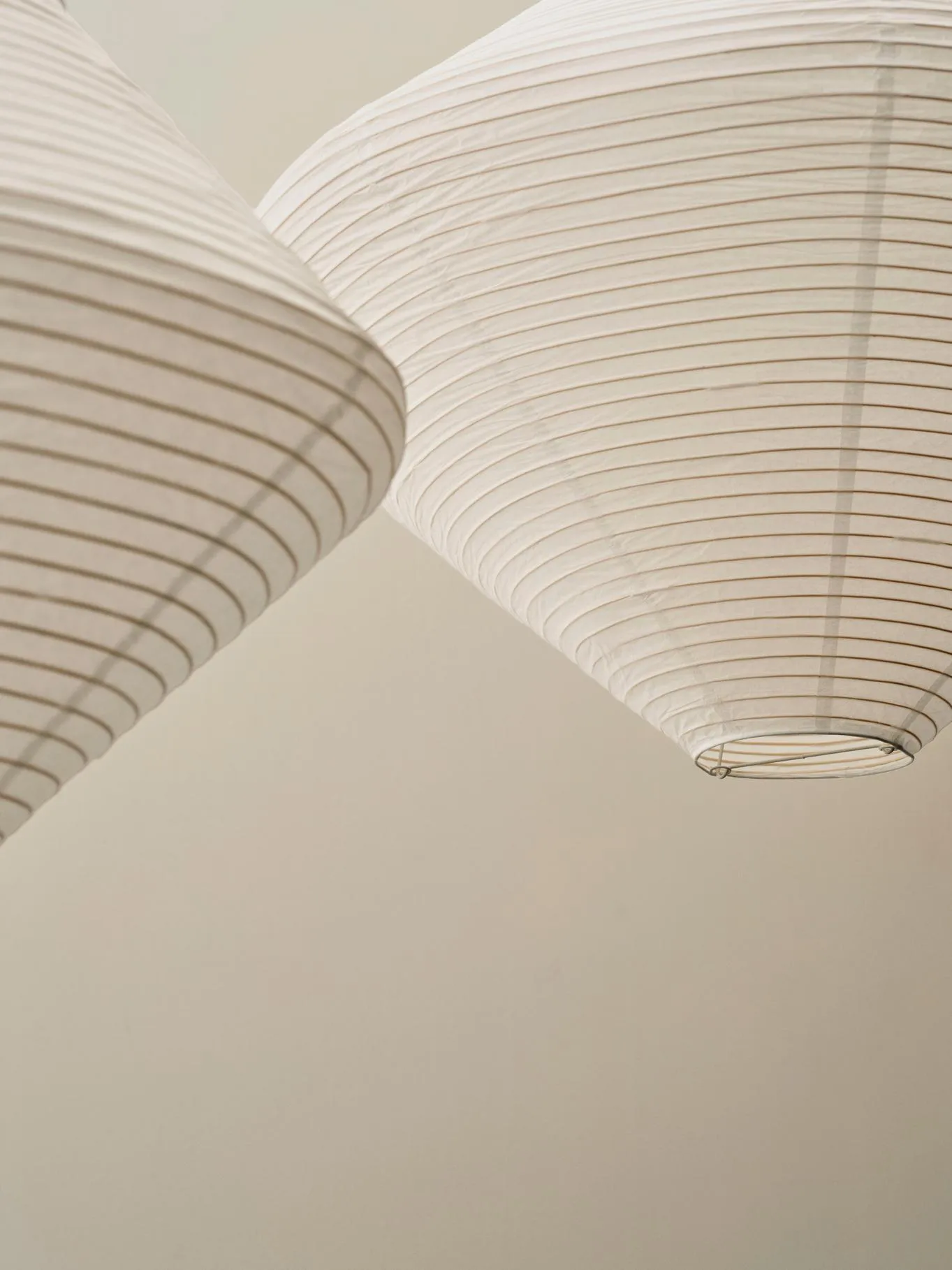 Paper Shade Diamond lampskärm, Classic white, Ø50 cm HAY