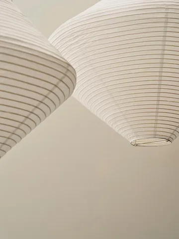 Paper Shade Diamond lampskärm - Classic white, Ø60 cm - HAY