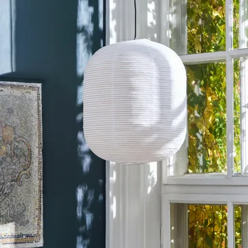 Paper Shade lampskärm oblong - Vit - HAY