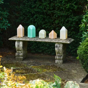 Parade Portable bordslampa 24 cm - Seafoam green - HAY
